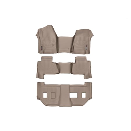 Weathertech Floorliners, 455431-45607-8-9 455431-45607-8-9